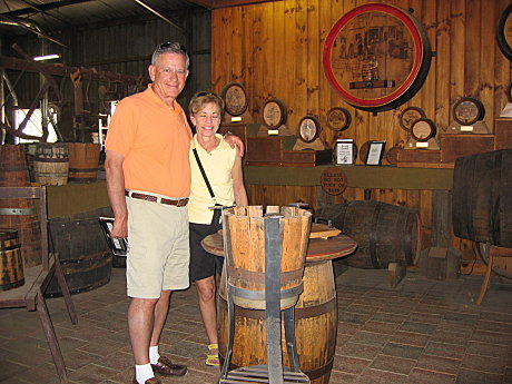 Cooperage, (the art of barrel making)