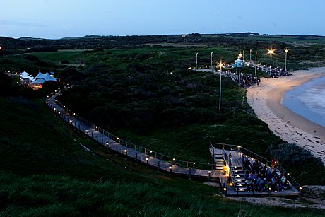 Summerland Beach - Premium Viewing Area