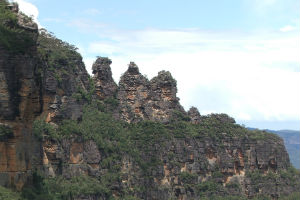 Three Sisters in the Blue Mountains near Sydney