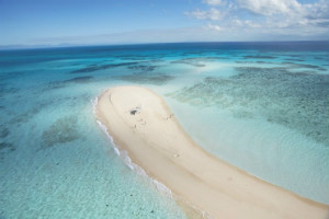 Vlassoff Cay a sand cay near Cairns