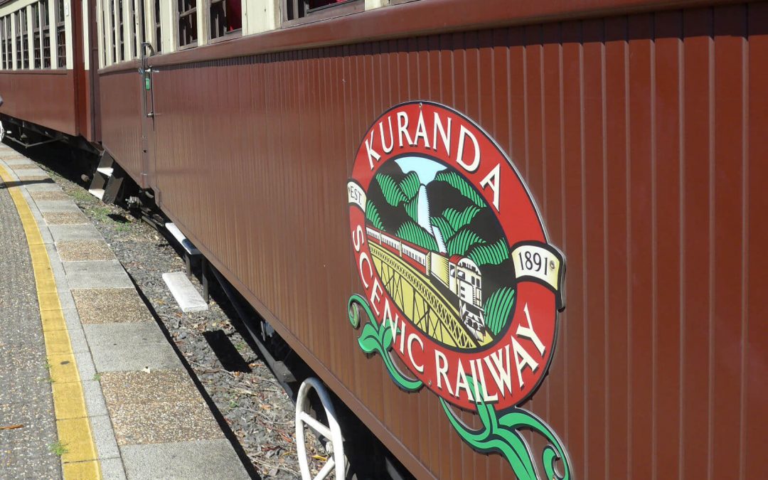Kuranda Scenic Railway and Skyrail Rainforest Cableway Tour