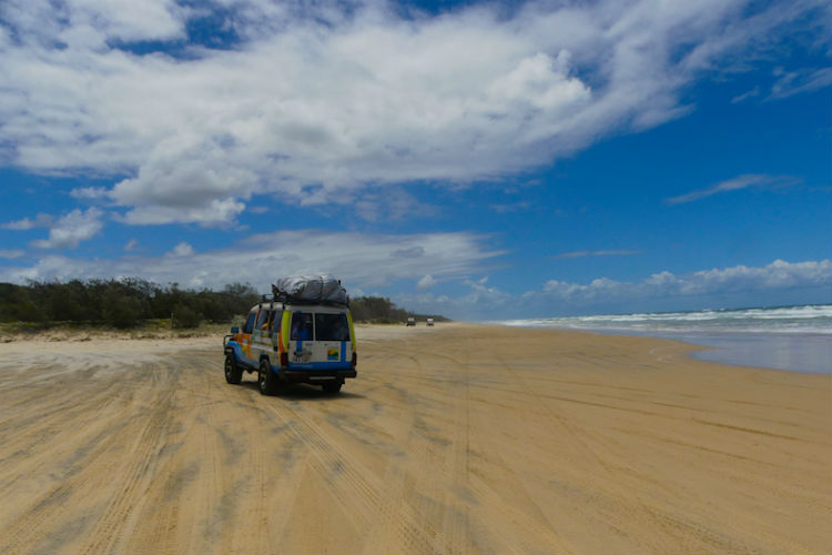 Fraser Island 3 day tour review departing Brisbane