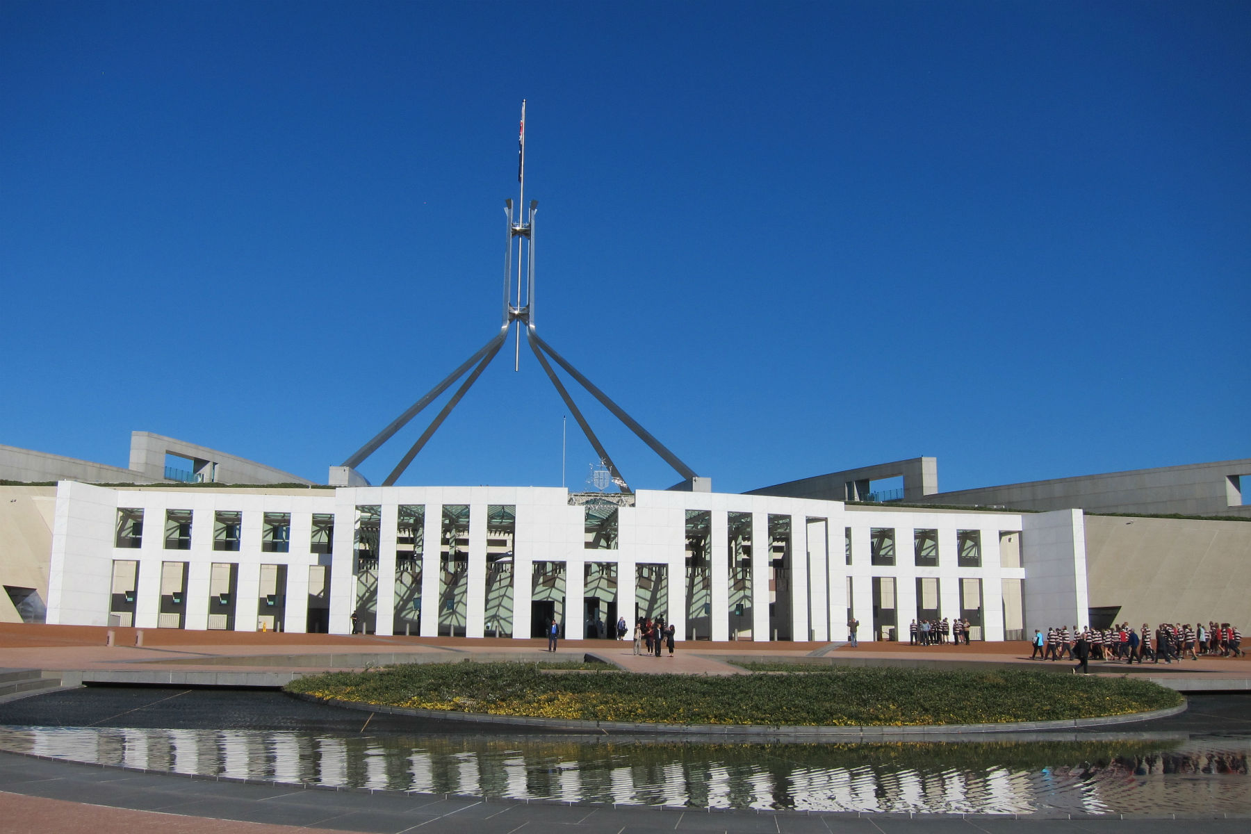 canberra parliament house tours