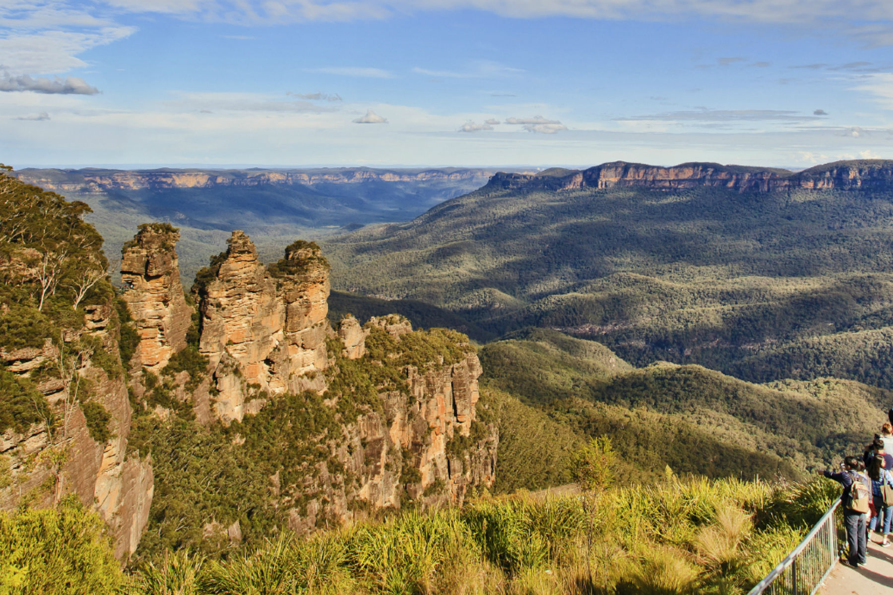 how to visit blue mountains