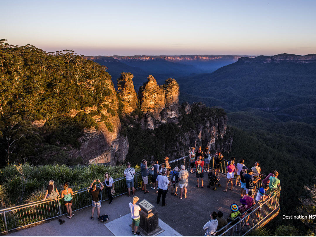 blue mountains city tourism